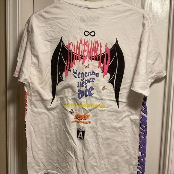 Juiceworld 999 t-shirt sz.L - Picture 4 of 6